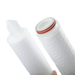 pleated style gas filter cartridges