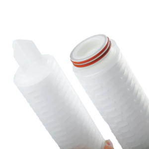 pleated style gas filter cartridges