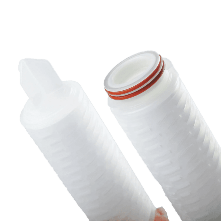 pleated style gas filter cartridges