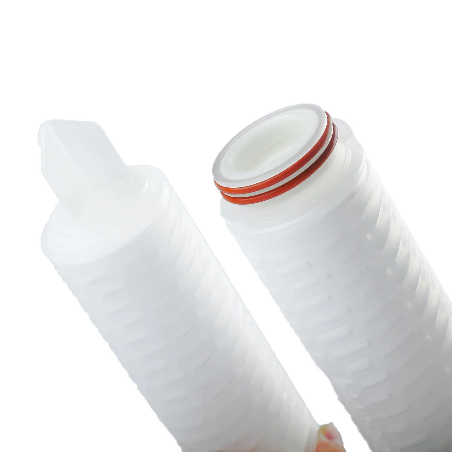 pleated style gas filter cartridges