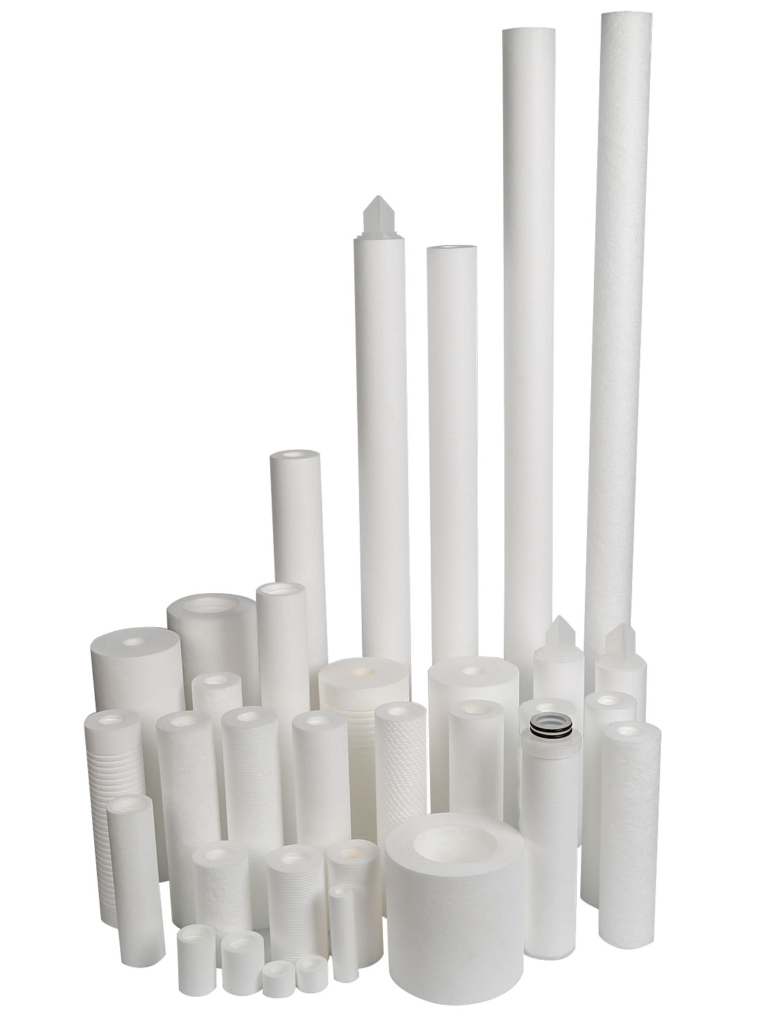 melt blown filter cartridge