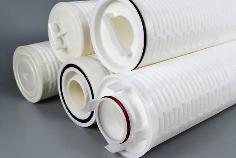 How to Choose Right Filter Cartridge for Filtration System 12 High Flow Filter Cartridge End Caps - basket