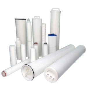 Pleated filter cartridges manufactuer