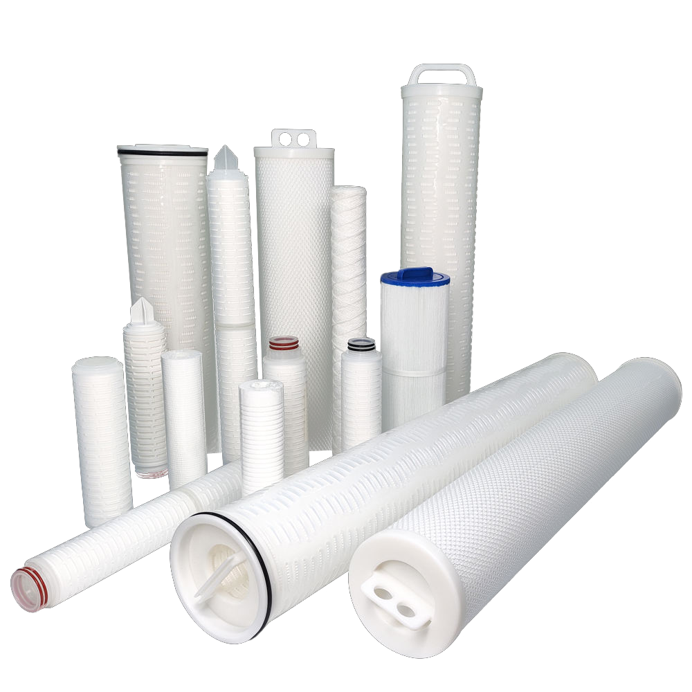 Pleated filter cartridges manufactuer