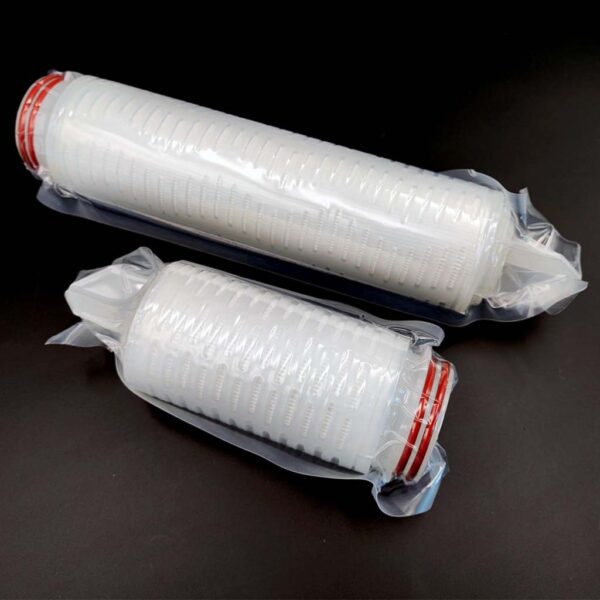 Hydrophilic PTFE Filter Cartridge for Liquid Filtration