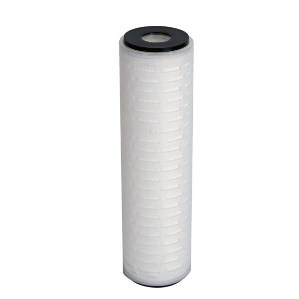 nominal depth pleated filter cartridges