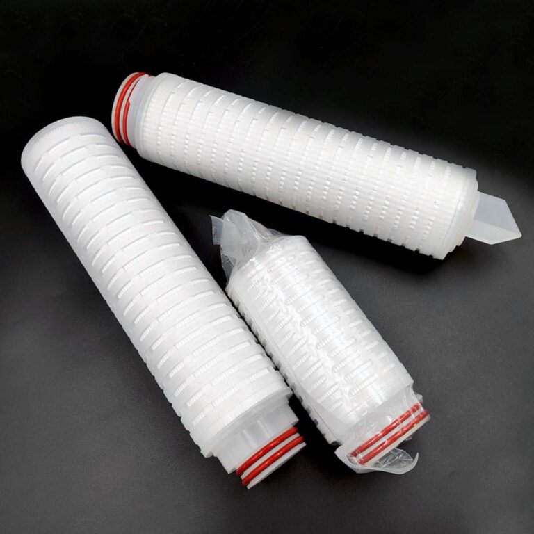 Hydrophilic PTFE Filter Cartridge for Liquid Filtration