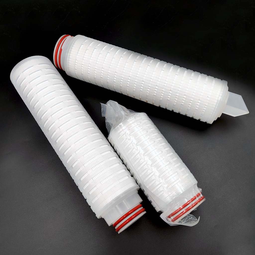 Hydrophilic PTFE Filter Cartridge for Liquid Filtration