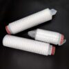 Pleated Style Gas Filter Cartridges 3 pleated style gas filter cartridges