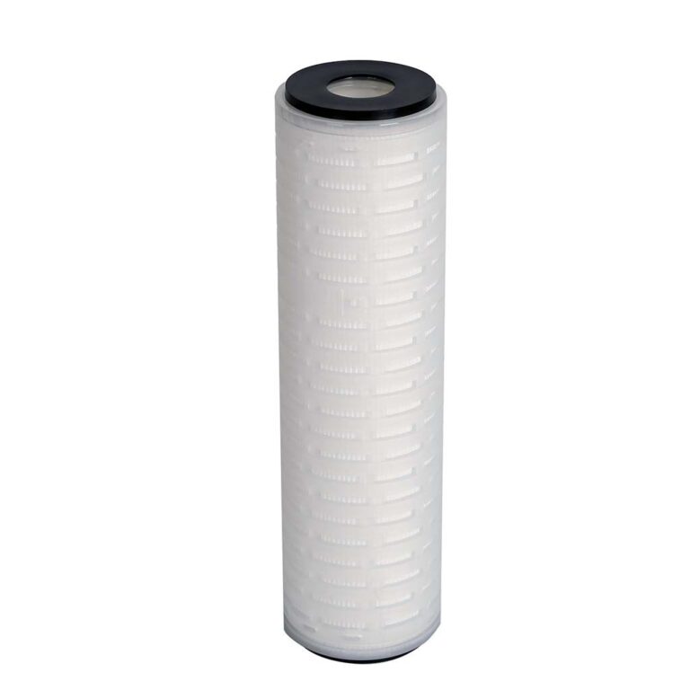 Pleated Polypropylene Filter Cartridge