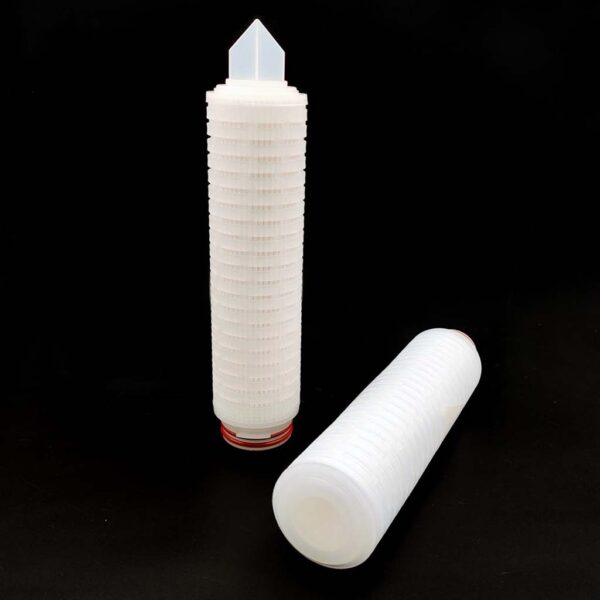 PP pleated filter cartridge