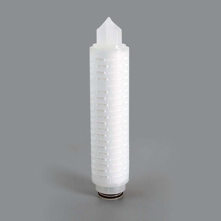 pleated cartridge filter