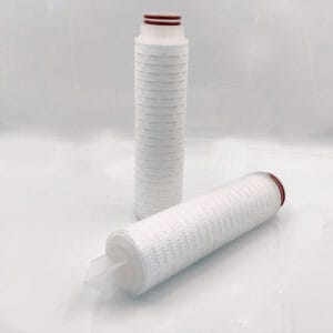 Absolute Rated PP Pleated Filter Cartridge