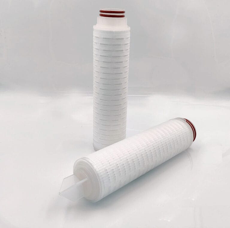 Absolute Rated PP Pleated Filter Cartridge