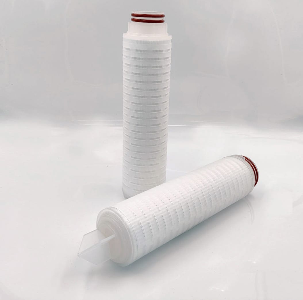 Absolute Rated PP Pleated Filter Cartridge