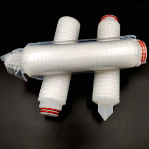 All PVDF Filter Cartridge for Aggressive Chemical Liquids