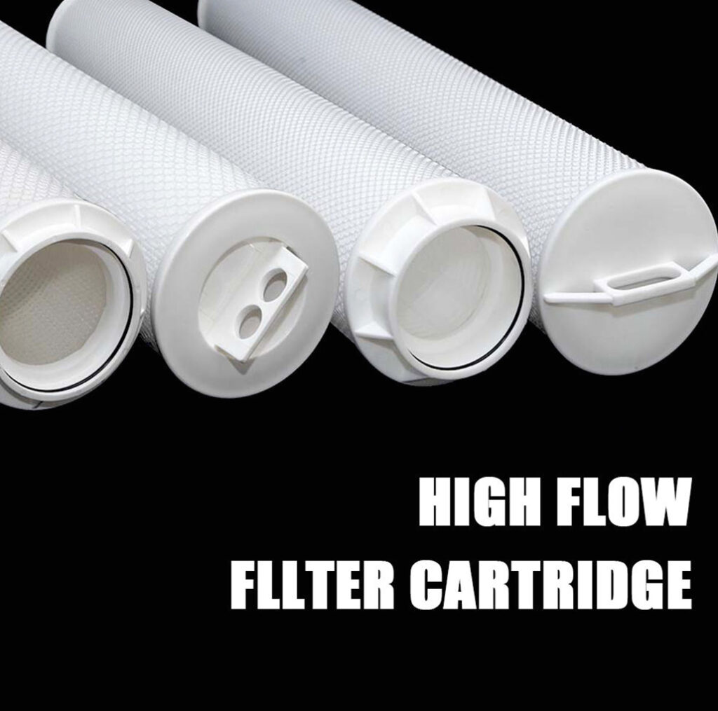 high flow Filter cartridges