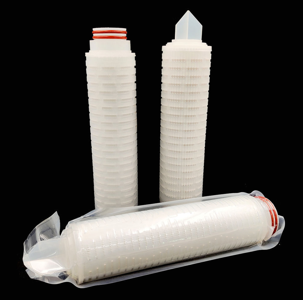 Sterilizing Grade 0.22 μm PTFE Membrane Filter Cartridge