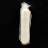 All PTFE Pleated Filter Cartridge for Corrosive Chemical Filtration