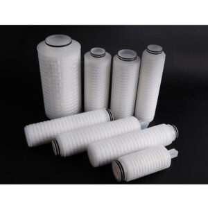 Chemical Resistant PVDF Filter Cartridge for Aggressive Fluids