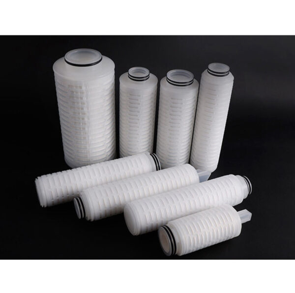 Chemical Resistant PVDF Filter Cartridge for Aggressive Fluids 1 Chemical Resistant PVDF Filter Cartridge for Aggressive Fluids