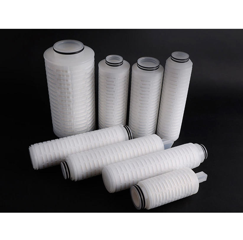 Chemical Resistant PVDF Filter Cartridge for Aggressive Fluids