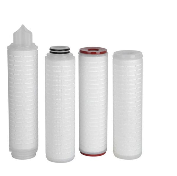 5 Micron PP Pleated Filter Cartridge