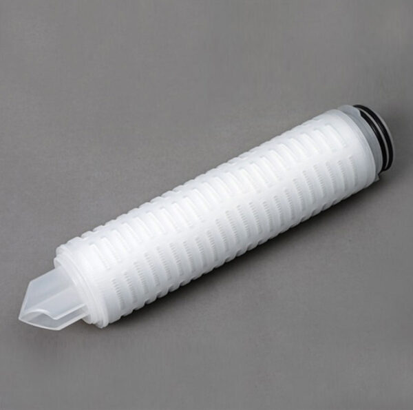 Chemical Resistant PVDF Filter Cartridge for Aggressive Fluids