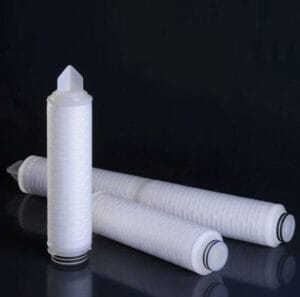 FDA-compliant PP pleated filter cartridge