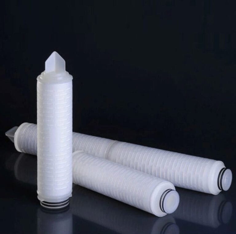 FDA-compliant PP pleated filter cartridge