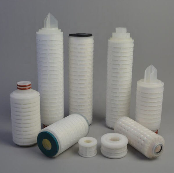 Hydrophobic PTFE Filter Cartridge for Air & Gas Filtration