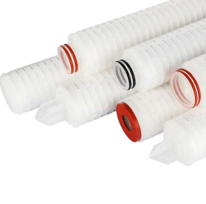 Pleated Filter Cartridge end caps