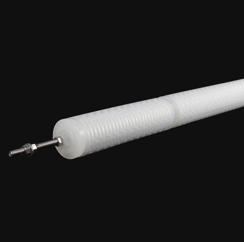 PP pleated filter cartridges