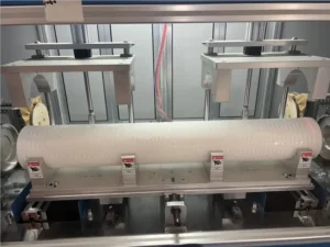 pleated filter cartridge Thermal Bonding